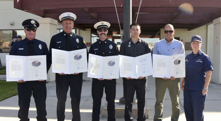 Coast Guard awards