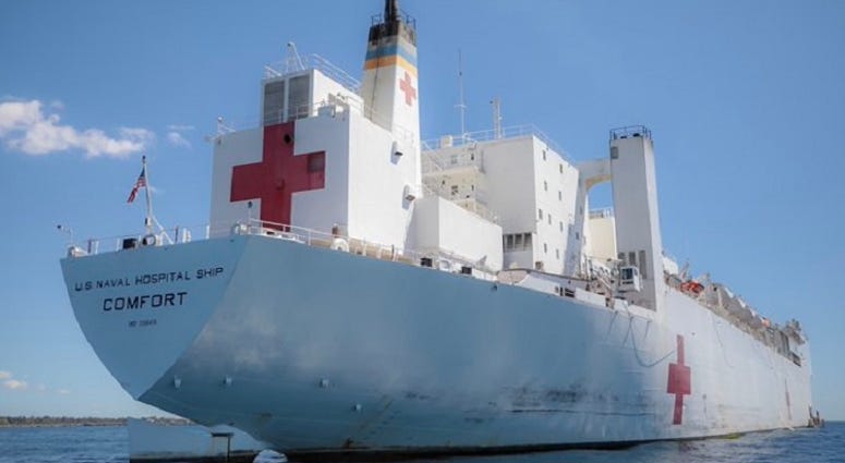 USNS Comfort