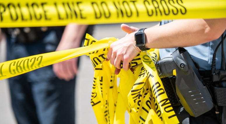 Crime scene