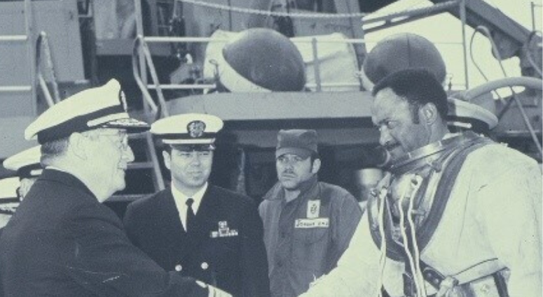 Black History Month: Master Chief Carl Brashear, the first African American master diver in the U.S. Navy Black History Month: Master Chief Carl Brashear, the first African American master diver in the U.S. Navy