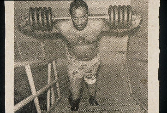 Master Chief Carl Brashear, the first black diver in the U.S. Navy Master Chief Carl Brashear, the first black diver in the U.S. Navy