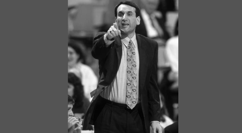 Coach Mike Krzyzewski, Duke Mens Basketball