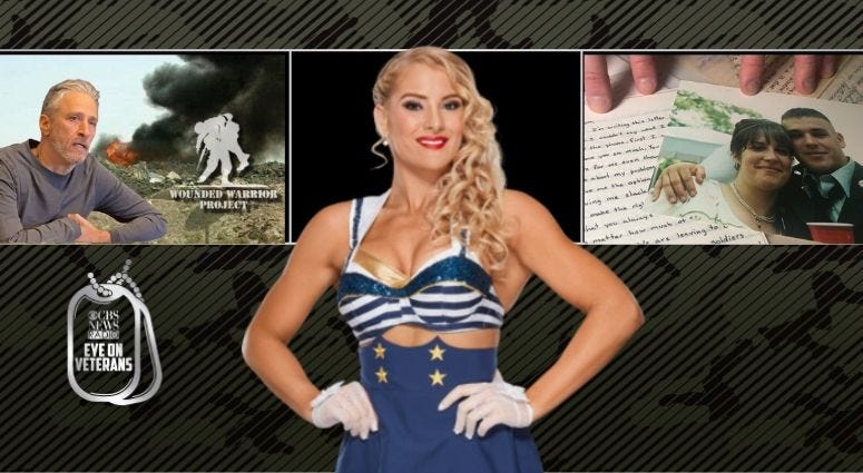 Marine veteran and WWE wrestling superstar Lacey Evans, Love Letters and Wounded Warrior Project fights to protect veterans who had toxic exposure Marine veteran and WWE wrestling superstar Lacey Evans, Love Letters and Wounded Warrior Project fights to protect veterans who had toxic exposure