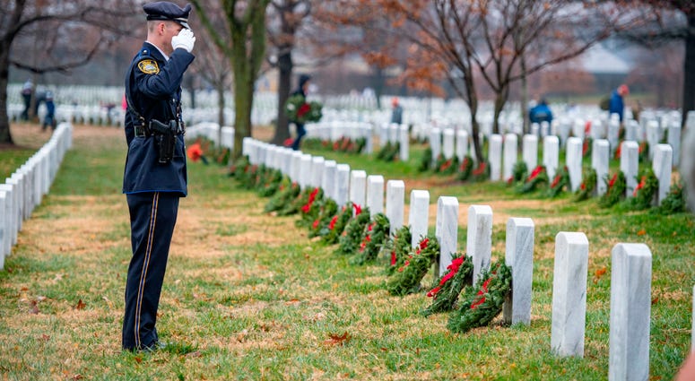 Arlington National Cemetery Wreaths Across America