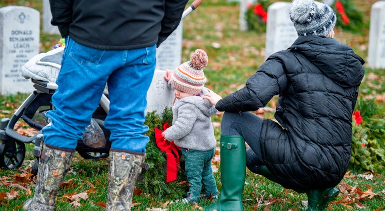 Arlington National Cemetery Wreaths Across America