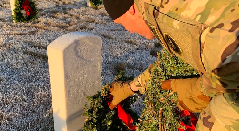 Joint Base Elmendorf-Richardson Wreaths Across America