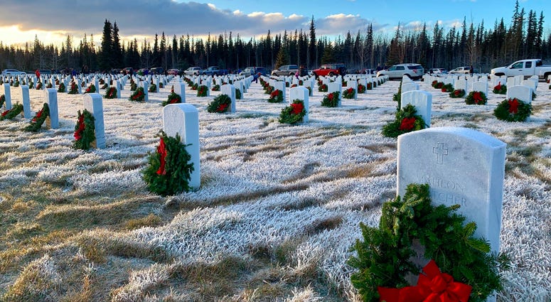 Joint Base Elmendorf-Richardson Wreaths Across America