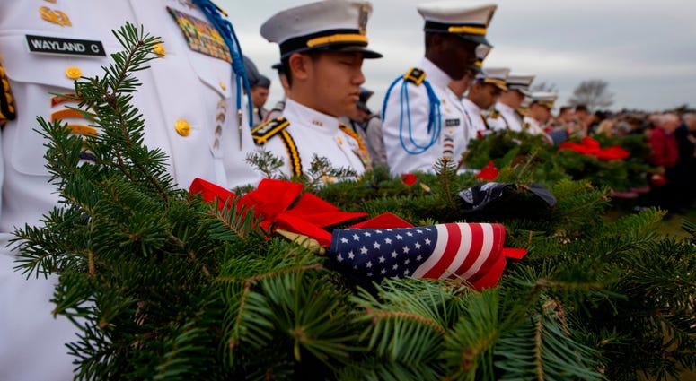 San Diego Wreaths Across America