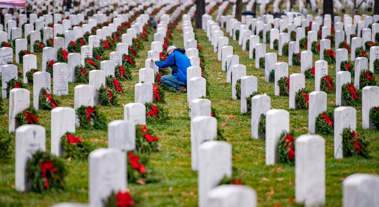 Arlington National Cemetery Wreaths Across America