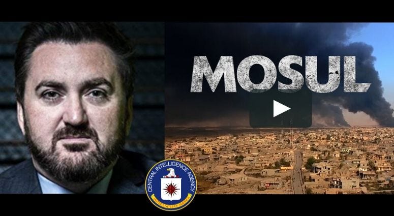 Dan Gabriel, is a former CIA officer and the filmmaker behind the documentary Mosul. Dan Gabriel, is a former CIA officer and the filmmaker behind the documentary Mosul.