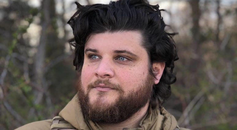 USMC Veteran Daniel Sharp, founder of Pop Smoke
