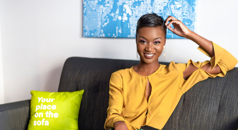 Deshauna Barber, former Miss USA, now leader of Service Women's Action Network Deshauna Barber, former Miss USA, now leader of Service Women's Action Network