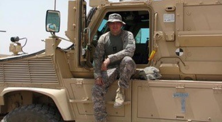 Donnie Isaacs in Afghanistan