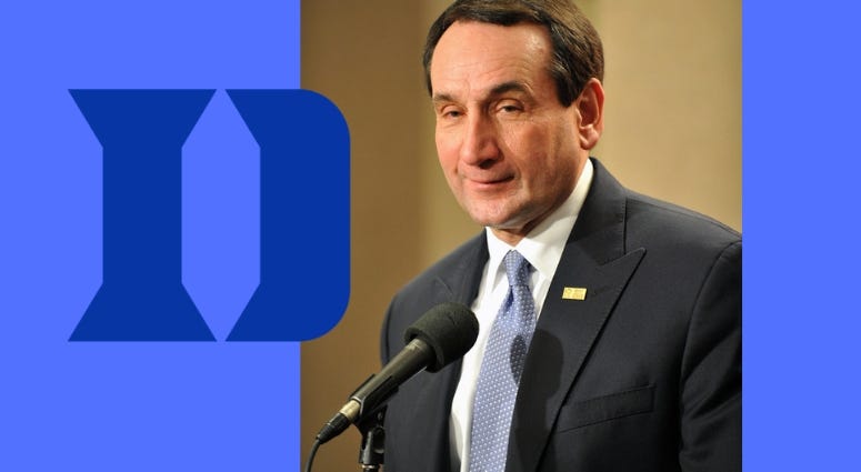 Coach Mike Krzyzewski, Duke Mens Basketball