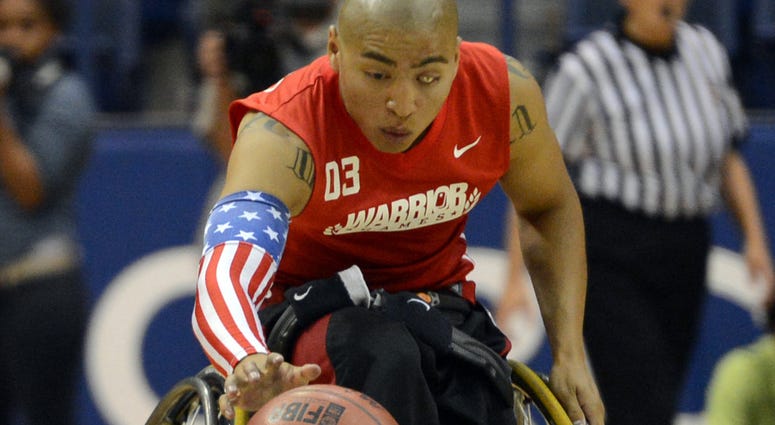 Josue Barron Warrior Games