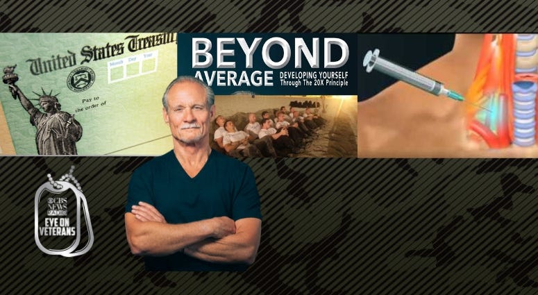USAF vet and badass athlete Robert Owens, SGB neck injection treats PTSD and coronavirus Stimulus Checks USAF vet and badass athlete Robert Owens, SGB neck injection treats PTSD and coronavirus Stimulus Checks