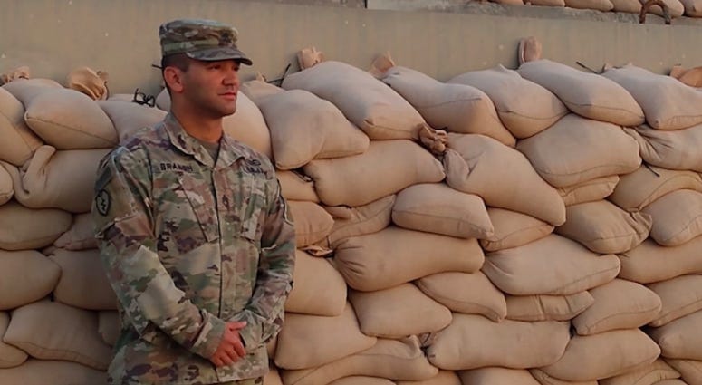 Sgt Ricardo Branch was punished by the 160th Special Operations Aviation Regiment for ... doing his job. Sgt Ricardo Branch was punished by the 160th Special Operations Aviation Regiment for ... doing his job.