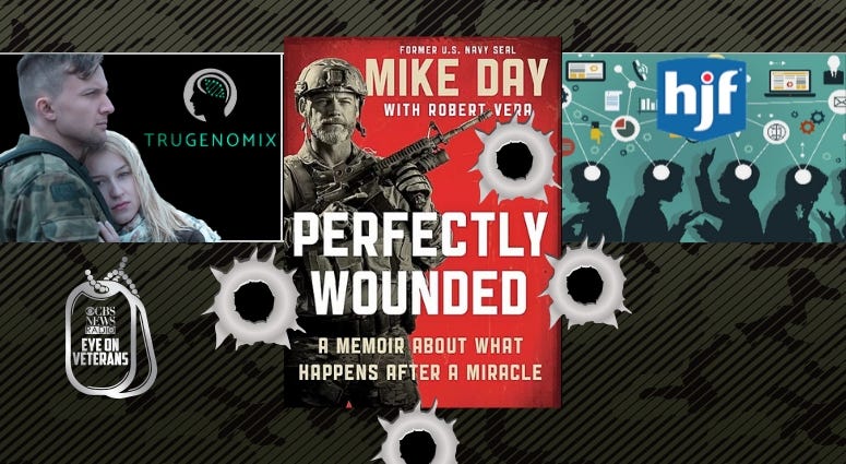 SEAL Mike Day's new book Perfectly Wounded, Henry M Jackson Foundation, and AMVETS teams up with TruGenomix for PTSD research SEAL Mike Day's new book Perfectly Wounded, Henry M Jackson Foundation, and AMVETS teams up with TruGenomix for PTSD research