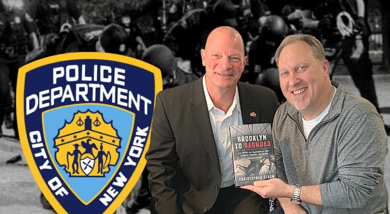 NYPD veteran Chris Strom talks about police and racism in America NYPD veteran Chris Strom talks about police and racism in America