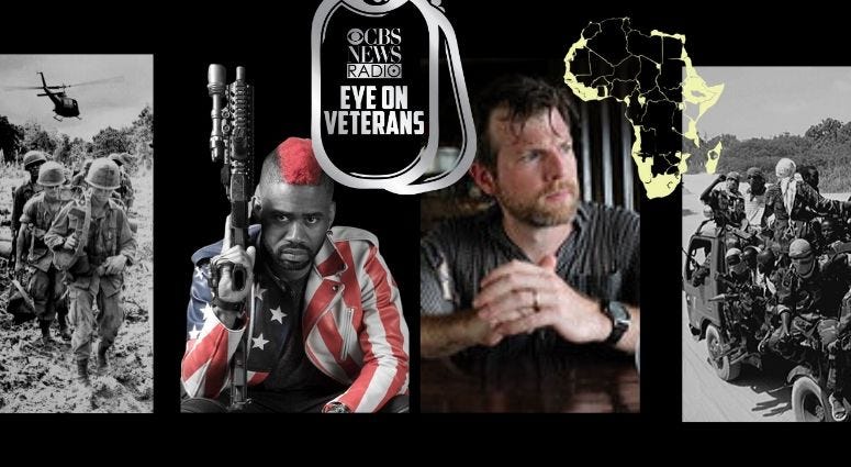 Eye on Veterans features The Marine Rapper, a Vietnam vet exhibit and Jack Murphy details a battle in Somalia Eye on Veterans features The Marine Rapper, a Vietnam vet exhibit and Jack Murphy details a battle in Somalia