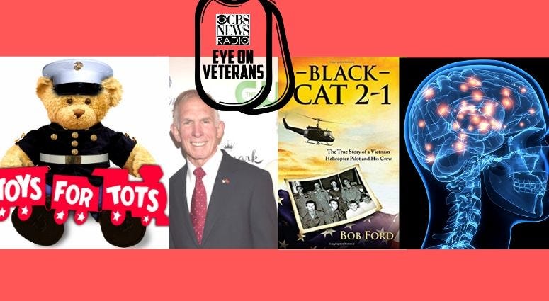Toys for Tots, TMS Therapy and Bob Ford, Helicopter pilot, Vietnam veteran and author of Black Cat 2-1 Toys for Tots, TMS Therapy and Bob Ford, Helicopter pilot, Vietnam veteran and author of Black Cat 2-1