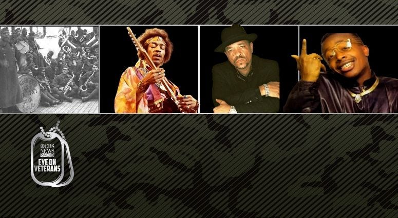 The US Army's Harlem Hellfighters, Jimi Hendrix, Ice-T and Navy veteran MC Hammer changed music forever The US Army's Harlem Hellfighters, Jimi Hendrix, Ice-T and Navy veteran MC Hammer changed music forever