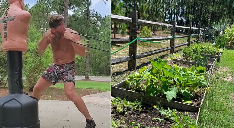 Army veteran Pat McNamara has gone from Spec Ops to Basic Dude Stuff and Combat Strength Training Army veteran Pat McNamara has gone from Spec Ops to Basic Dude Stuff and Combat Strength Training