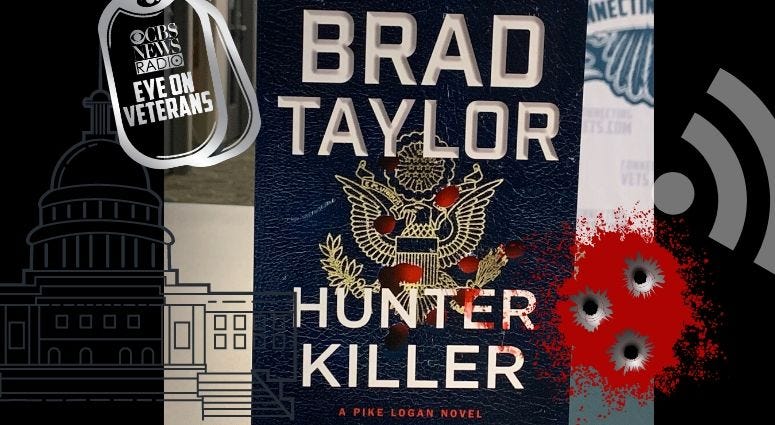 Brad Taylor book Hunter Killer on CBS Eye on Veterans Brad Taylor book Hunter Killer on CBS Eye on Veterans