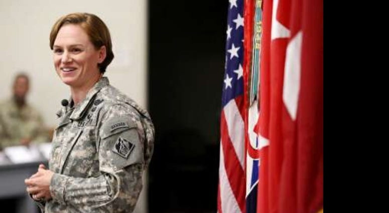 Lt. Colonel Lisa Jaster made history in 2015 when she became one of the first female Army Rangers Lt. Colonel Lisa Jaster made history in 2015 when she became one of the first female Army Rangers