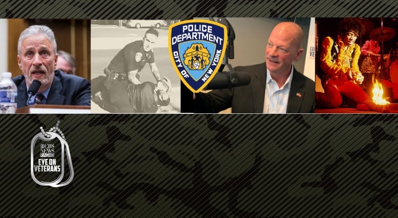 NYPD veteran Chris Strom, Jon Stewart, Toxic Exposures and Jimi Hendrix NYPD veteran Chris Strom, Jon Stewart, Toxic Exposures and Jimi Hendrix
