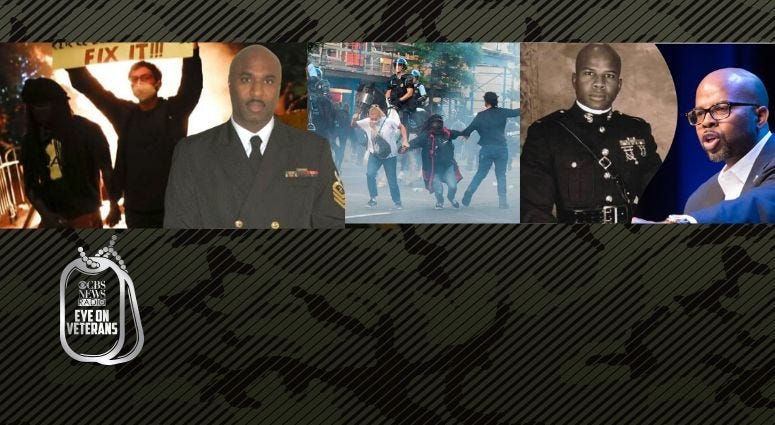 Veterans Sherman Gillums Jr and Anthony Elder discuss racism in America Veterans Sherman Gillums Jr and Anthony Elder discuss racism in America