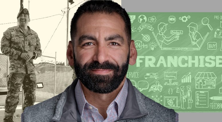 Former Green Beret Dan Lorenz helps people start their own business Former Green Beret Dan Lorenz helps people start their own business