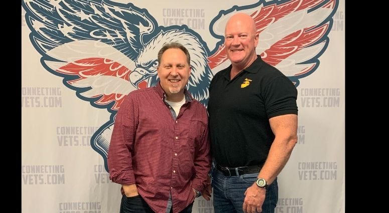 Discovery Channel's voice of Shark Week and CBS Eye on Veterans host Phil Briggs Discovery Channel's voice of Shark Week and CBS Eye on Veterans host Phil Briggs