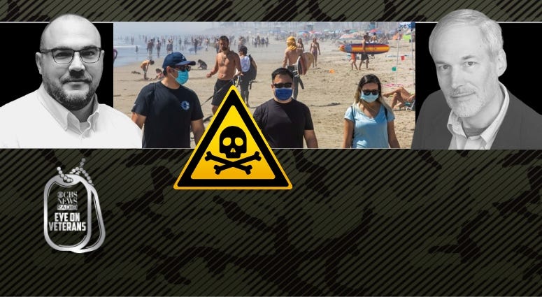 Maj. Nathan Fisher and Dr Mark Kortepeter discuss the COVID danger this Summer Maj. Nathan Fisher and Dr Mark Kortepeter discuss the COVID danger this Summer