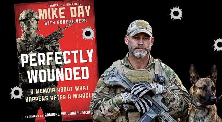 Retired SEAL Mike Day talks about his book Perfectly Wounded Retired SEAL Mike Day talks about his book Perfectly Wounded
