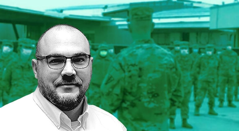 Army Microbiologist and Disease Expert Nathan Fisher answers questions about COVID Army Microbiologist and Disease Expert Nathan Fisher answers questions about COVID