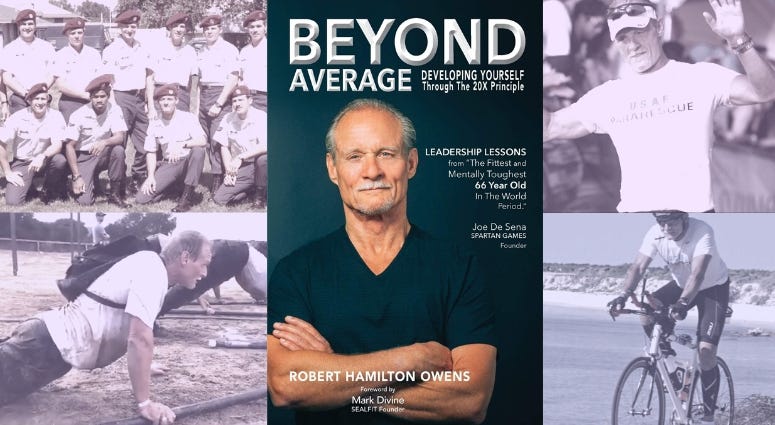 Air Force PJ veteran Robert Ownes talk about his book "Beyond Average" Air Force PJ veteran Robert Ownes talk about his book "Beyond Average"