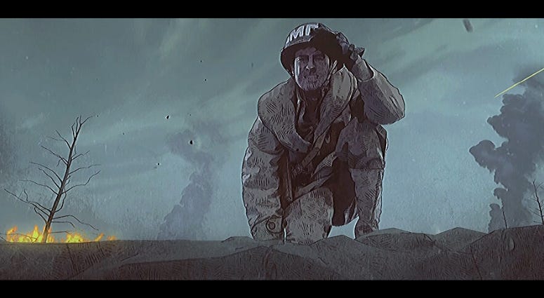 FIRST LOOK | The Liberator 3 The Liberator Animated Netflix Series on Eye on Veterans | Connecting Vets