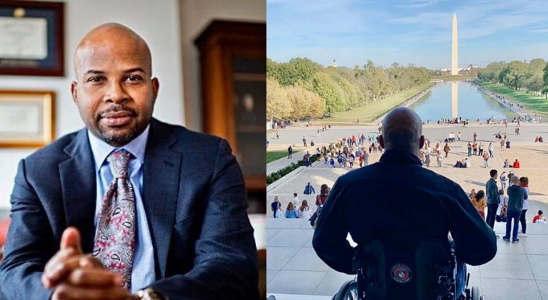 Marine Corps veteran Sherman Gillums Jr discusses racism on CBS Eye on Veterans Marine Corps veteran Sherman Gillums Jr discusses racism on CBS Eye on Veterans