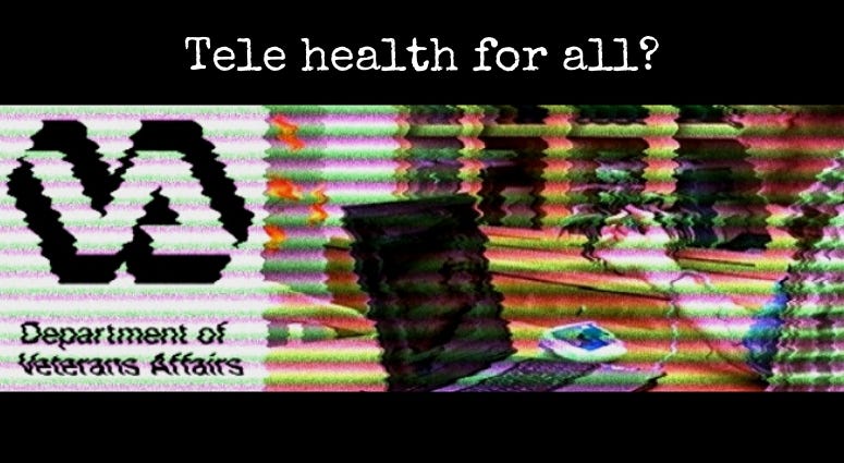 Abbie Bennett reports on VA telehealth services during the pandemic Abbie Bennett reports on VA telehealth services during the pandemic