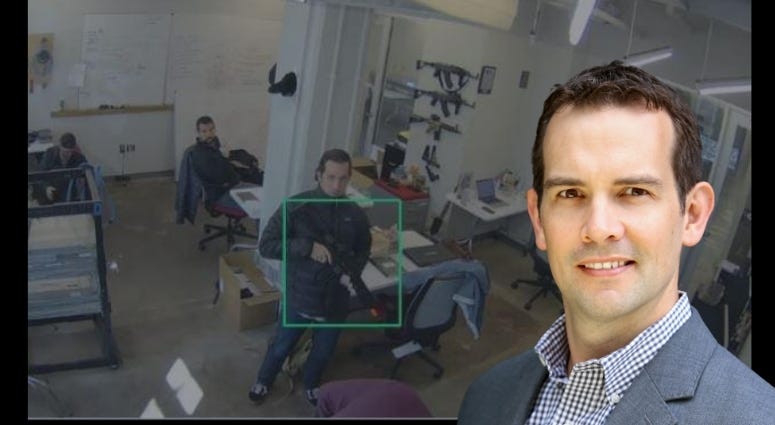 Zero Eyes CEO Mike Lahiff talks about AI security for schools Zero Eyes CEO Mike Lahiff talks about AI security for schools