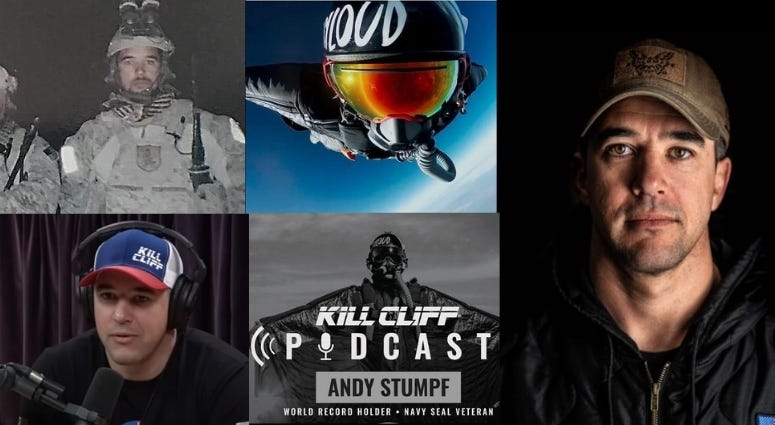SEAL veteran Andy Stumpf talks military, wingsuits, Kill Cliff and mental health SEAL veteran Andy Stumpf talks military, wingsuits, Kill Cliff and mental health