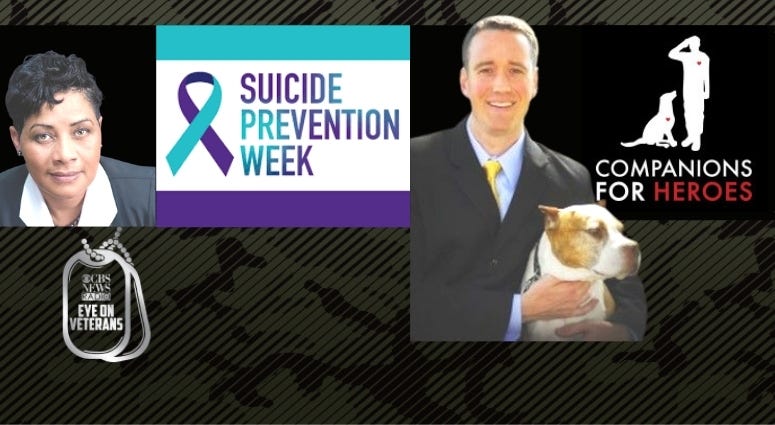 Companions for Heroes and Darlene Taylor are guests on Eye on Veterans Companions for Heroes and Darlene Taylor are guests on Eye on Veterans