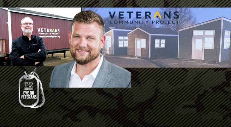 Veterans Community Project expands to Colorado, interviews with Bryan Meyer and Paul Melroy. Veterans Community Project expands to Colorado, interviews with Bryan Meyer and Paul Melroy.