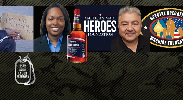 Evan Williams Bourbon American Made Heroes, Special Ops Warrior Foundation and VA aid available for at risk homeless Evan Williams Bourbon American Made Heroes, Special Ops Warrior Foundation and VA aid available for at risk homeless