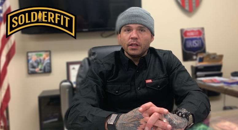 SoldierFit founder Danny Farrar's story is 100 percent inspiration SoldierFit founder Danny Farrar's story is 100 percent inspiration