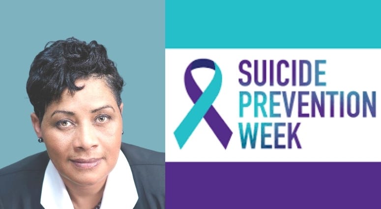 Army veteran Darlene Taylor offers counseling to prevent suicide Army veteran Darlene Taylor offers counseling to prevent suicide