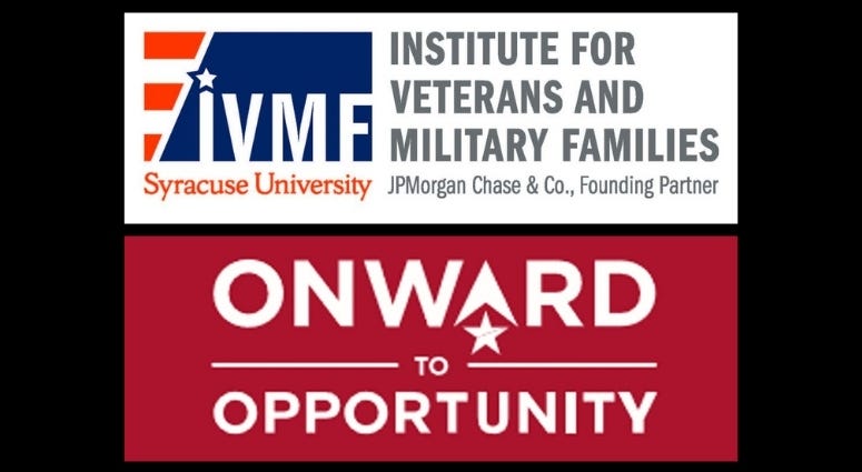 Syracuse University Institute for Veterans and Military Families Onward to Opportunity program Syracuse University Institute for Veterans and Military Families Onward to Opportunity program