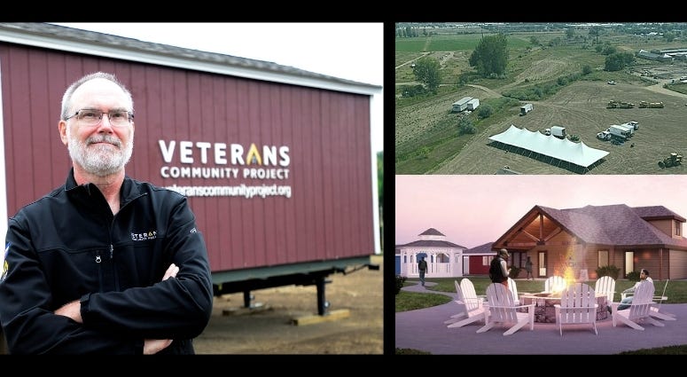 Paul Melroy talks about the Veterans Village in Longmont, CO Paul Melroy talks about the Veterans Village in Longmont, CO