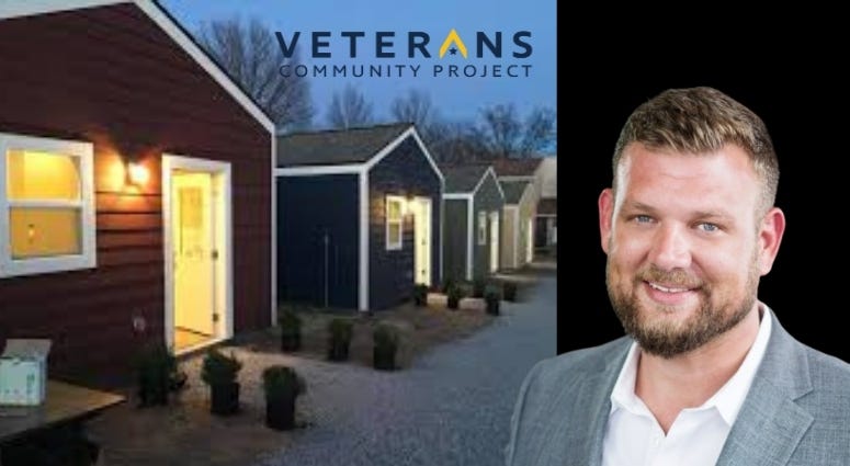 Bryan Meyer talks about the Veterans Community Project Bryan Meyer talks about the Veterans Community Project